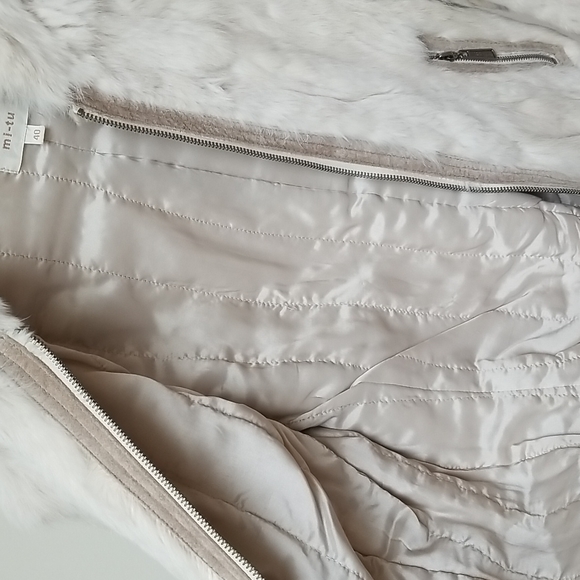 Rabbit Fur Jacket - Picture 8 of 10